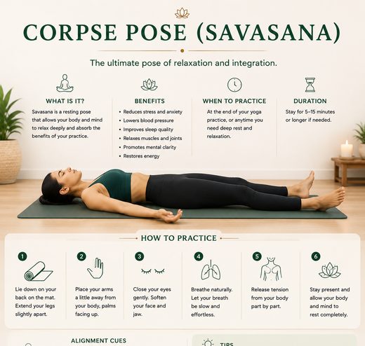 Corpse Pose