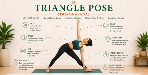 Triangle Pose