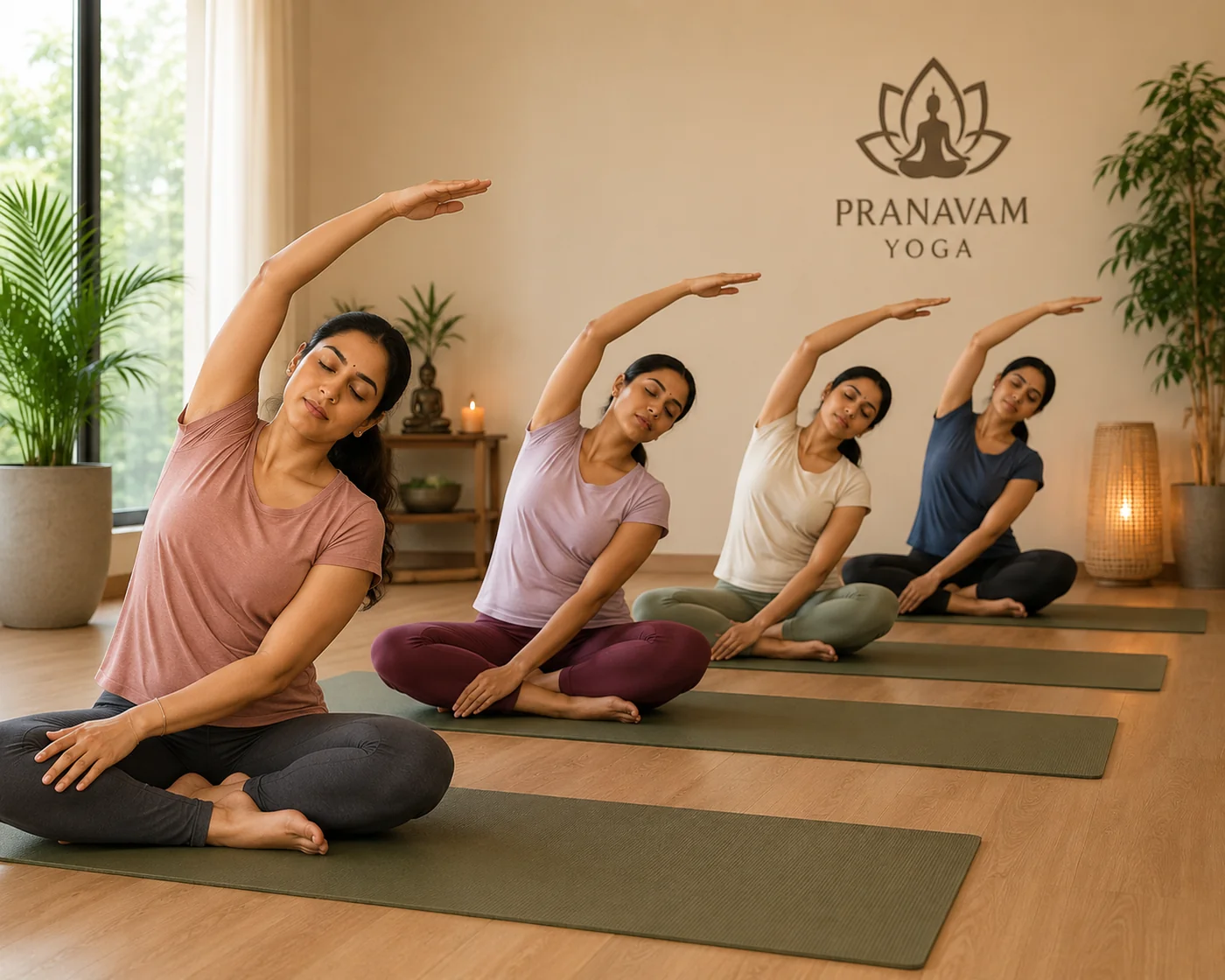 Yoga therapy for PCOS