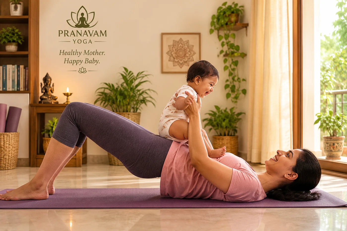 Yoga therapy for Postnatal Yoga