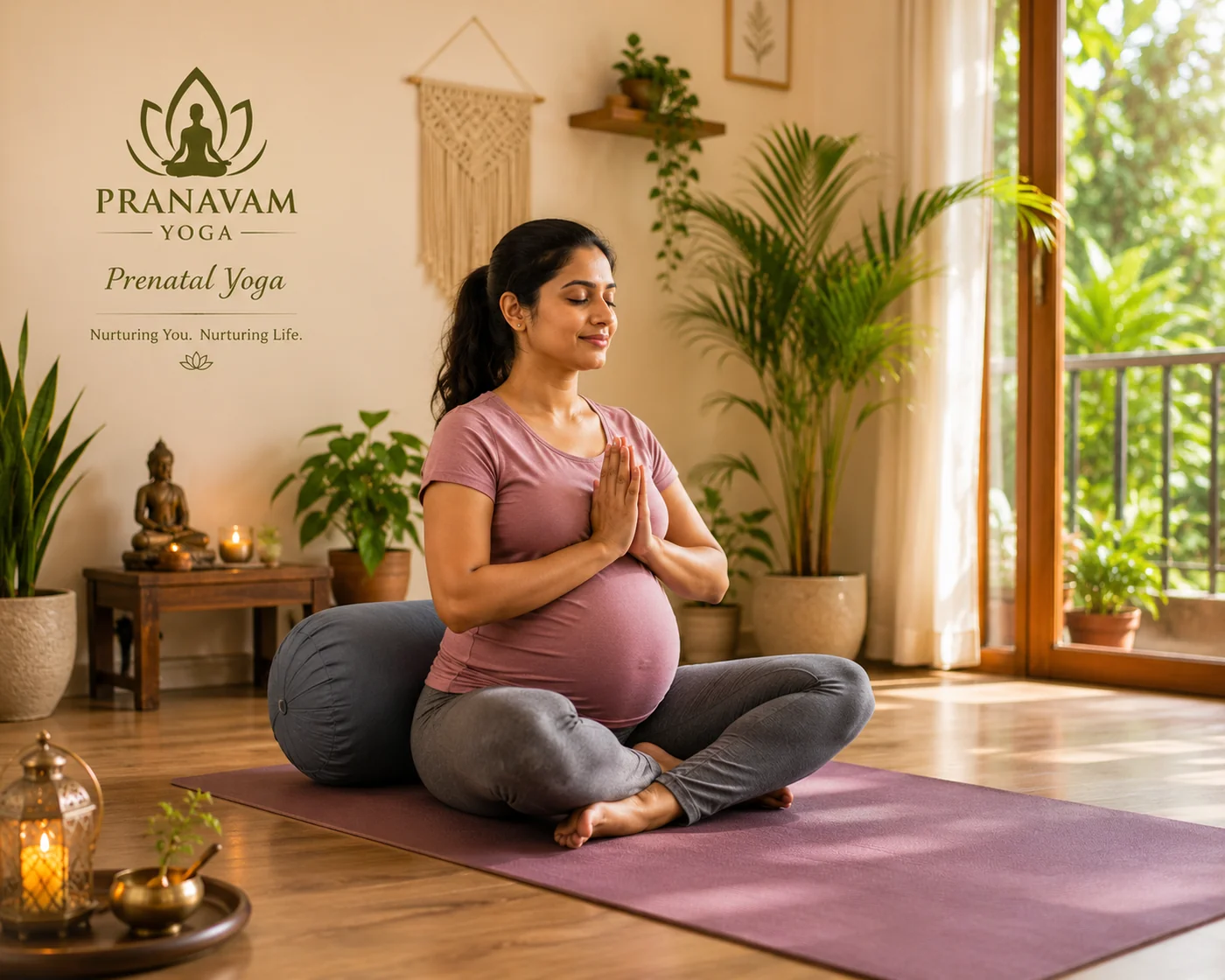 Yoga therapy for Prenatal Yoga